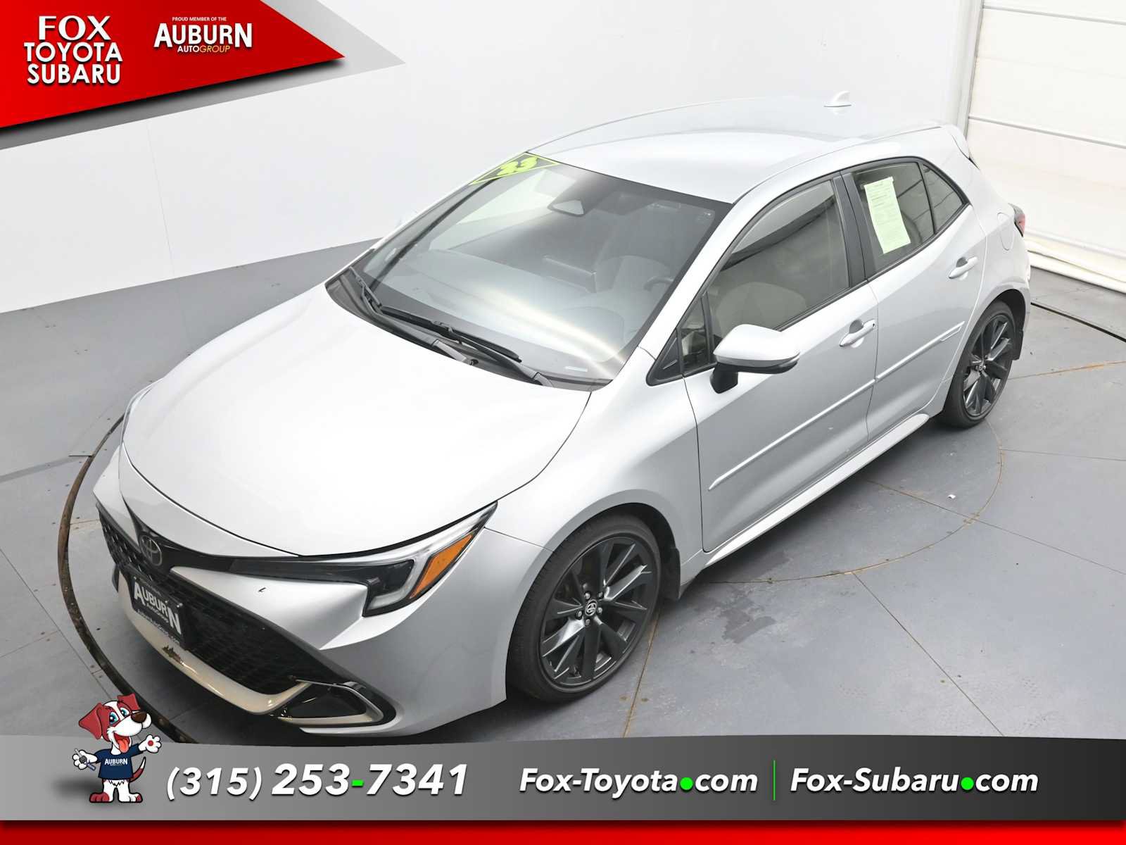 Used 2023 Toyota Corolla XSE FWD image 32