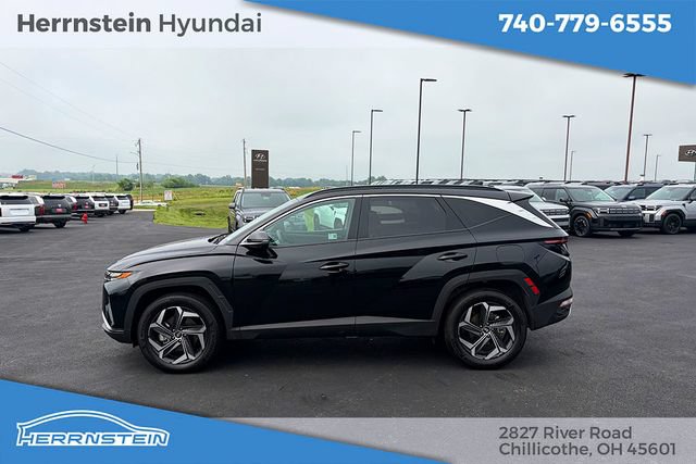 Certified 2024 Hyundai Tucson Limited AWD/4WD image 4