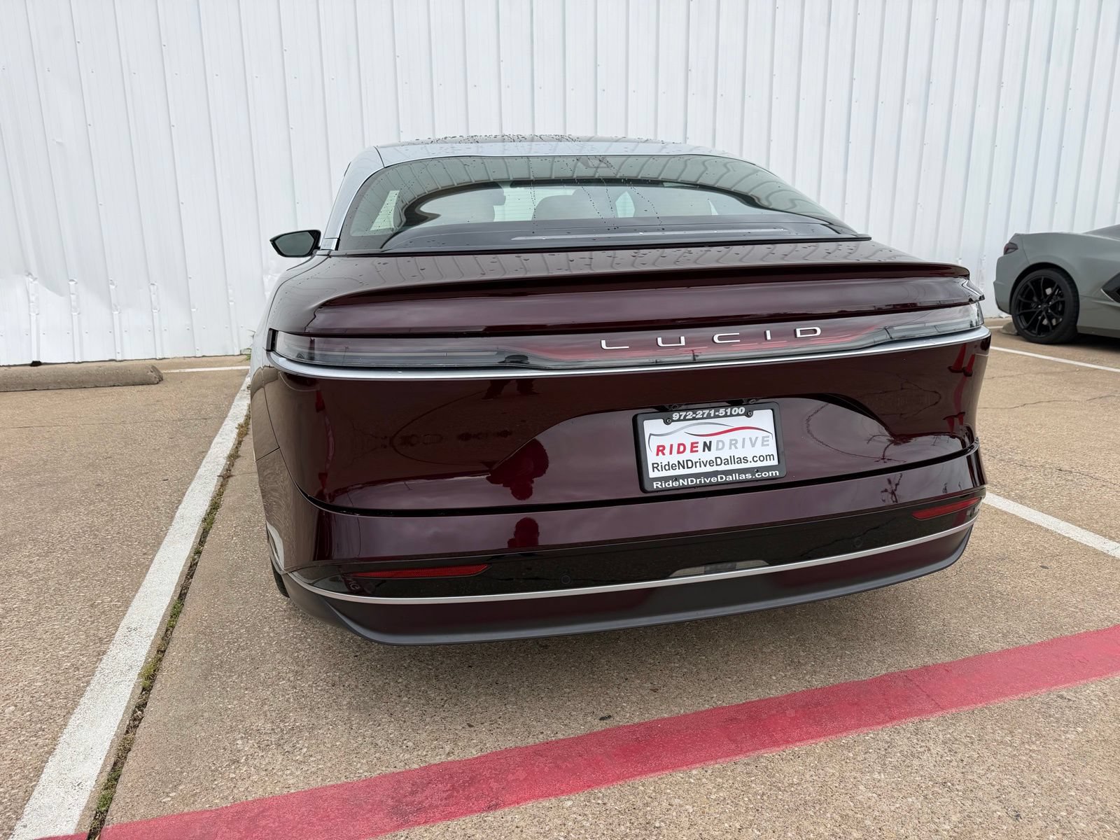 Used 2022 Lucid Air Grand Touring AWD/4WD image 5