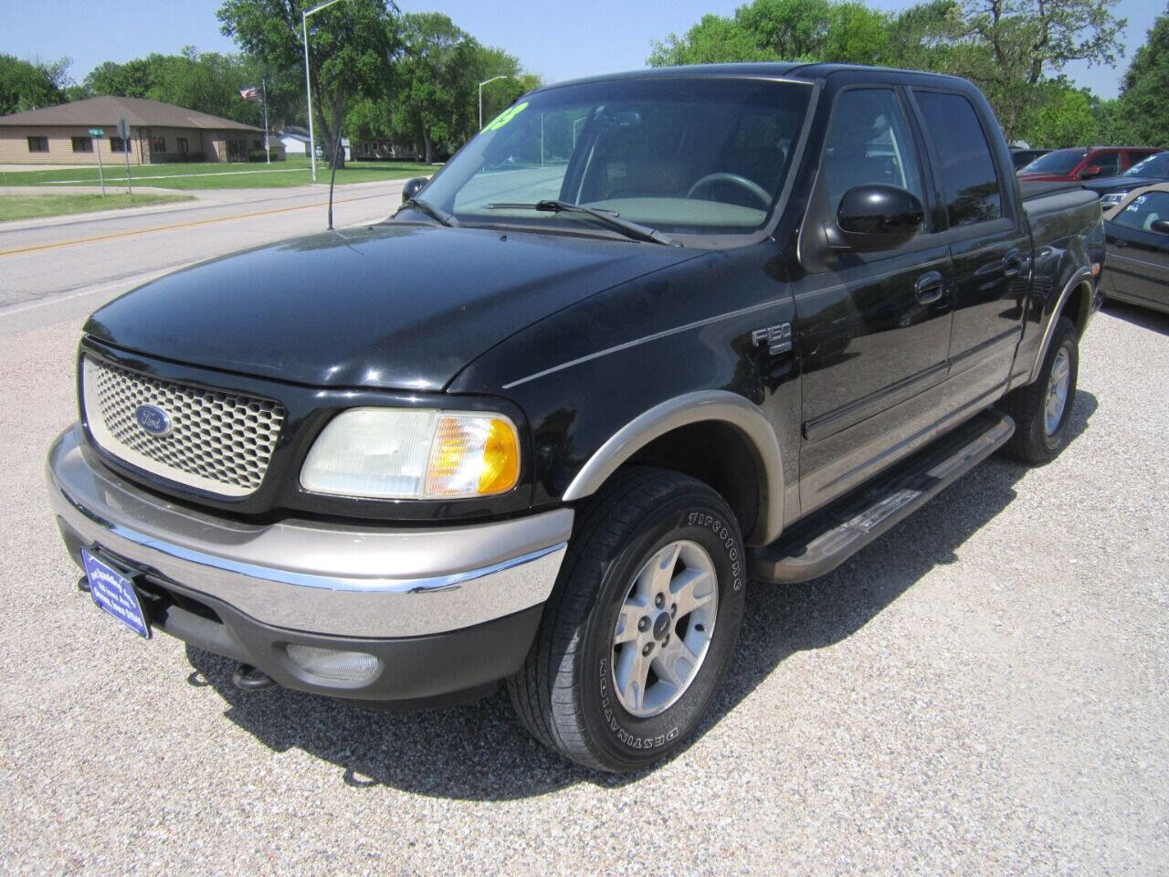 Used 2003 Ford F150 Lariat AWD/4WD image 2