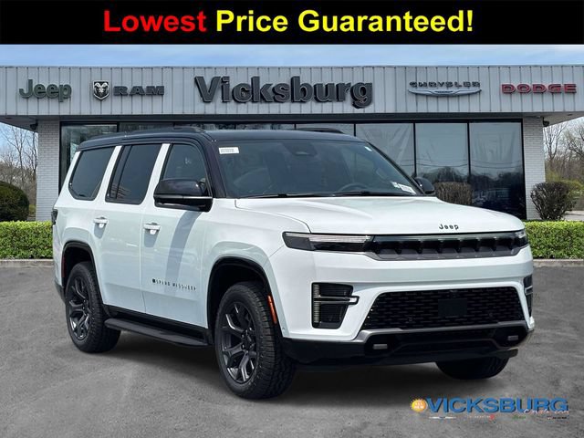 New 2026 Jeep Grand Wagoneer 4WD w/ Quick Order Packge 29V Upland
