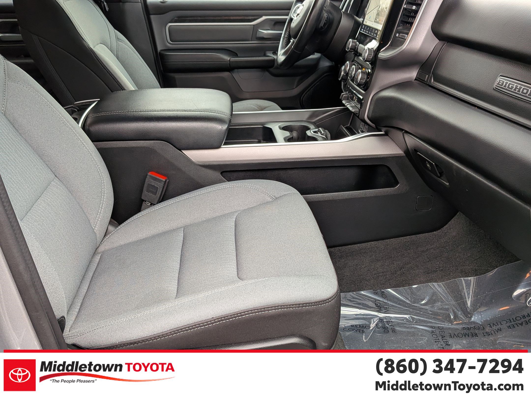 Used 2022 RAM 1500 Big Horn image 37