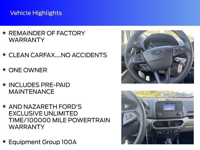 Used 2021 Ford EcoSport S AWD/4WD image 17