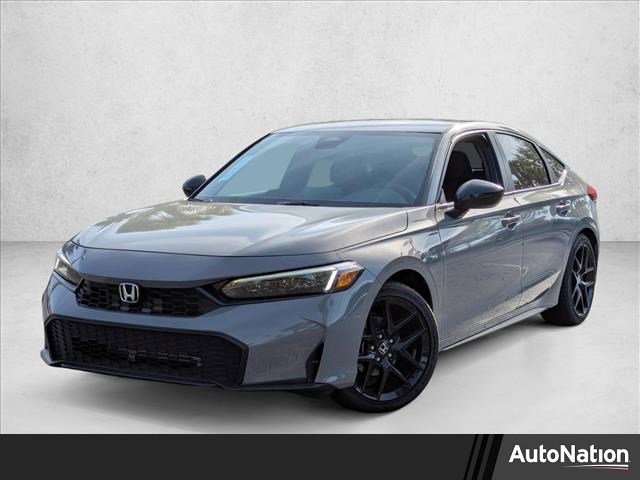 New 2026 Honda Civic Sport