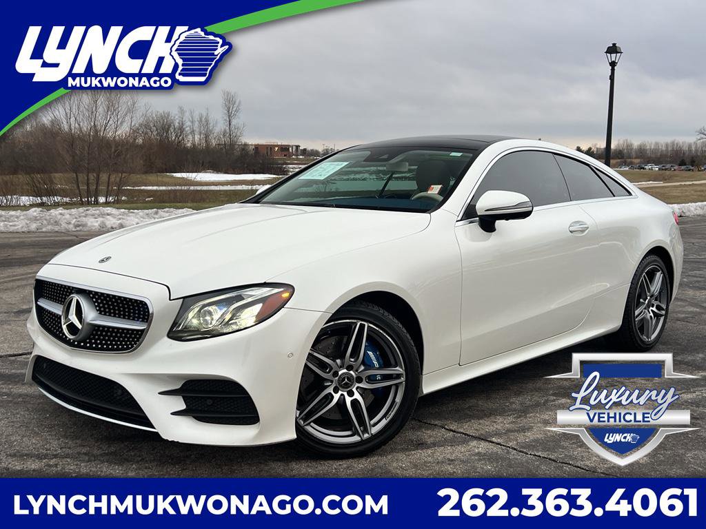 Used 2019 Mercedes-Benz E 450 4MATIC Coupe