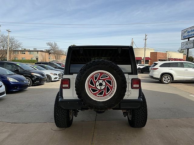 Used 2018 Jeep Wrangler Unlimited Sport S image 6