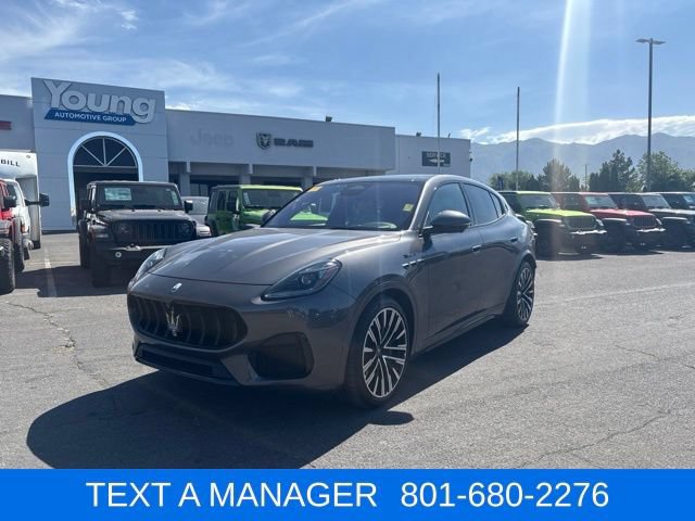 Used 2023 Maserati Grecale Modena AWD/4WD image 2