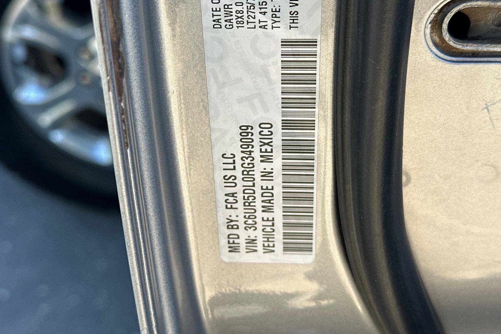 Certified 2024 RAM 2500 Big Horn AWD/4WD image 26