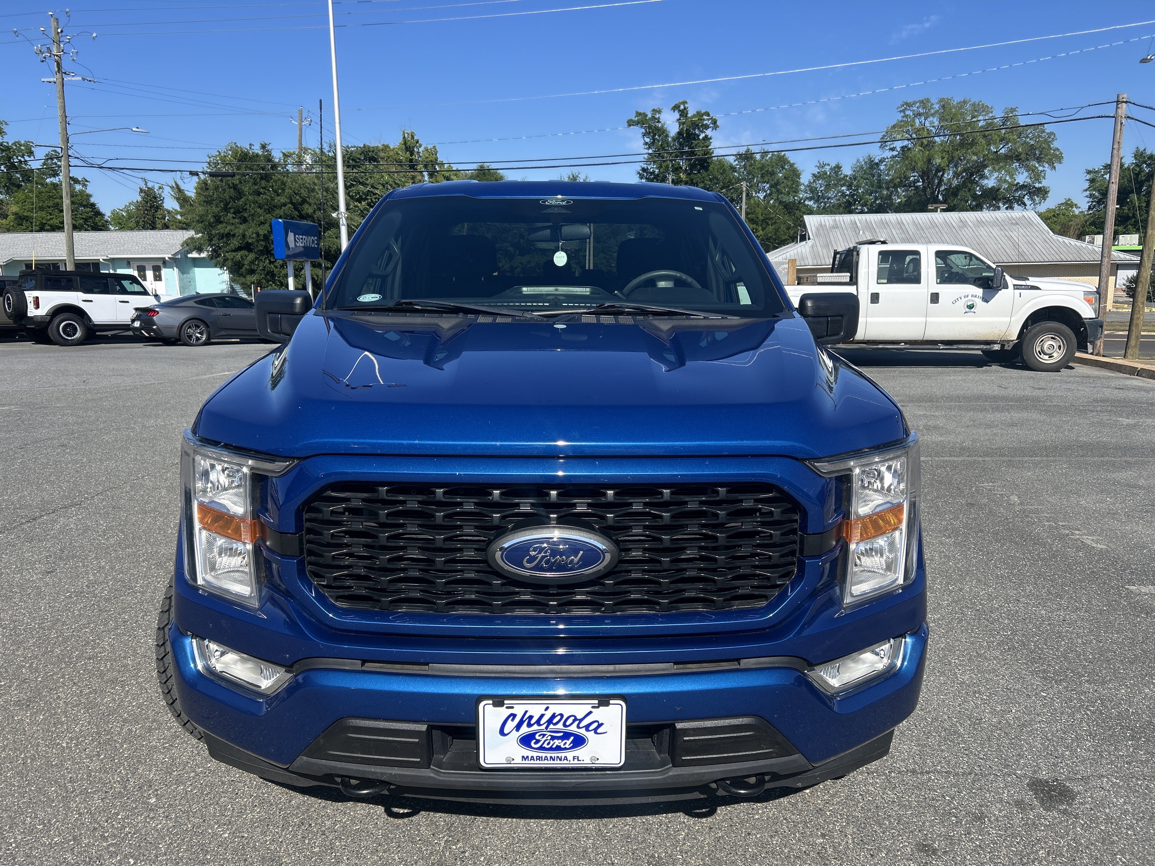 Used 2022 Ford F150 XL w/ STX Appearance Package AWD/4WD image 2