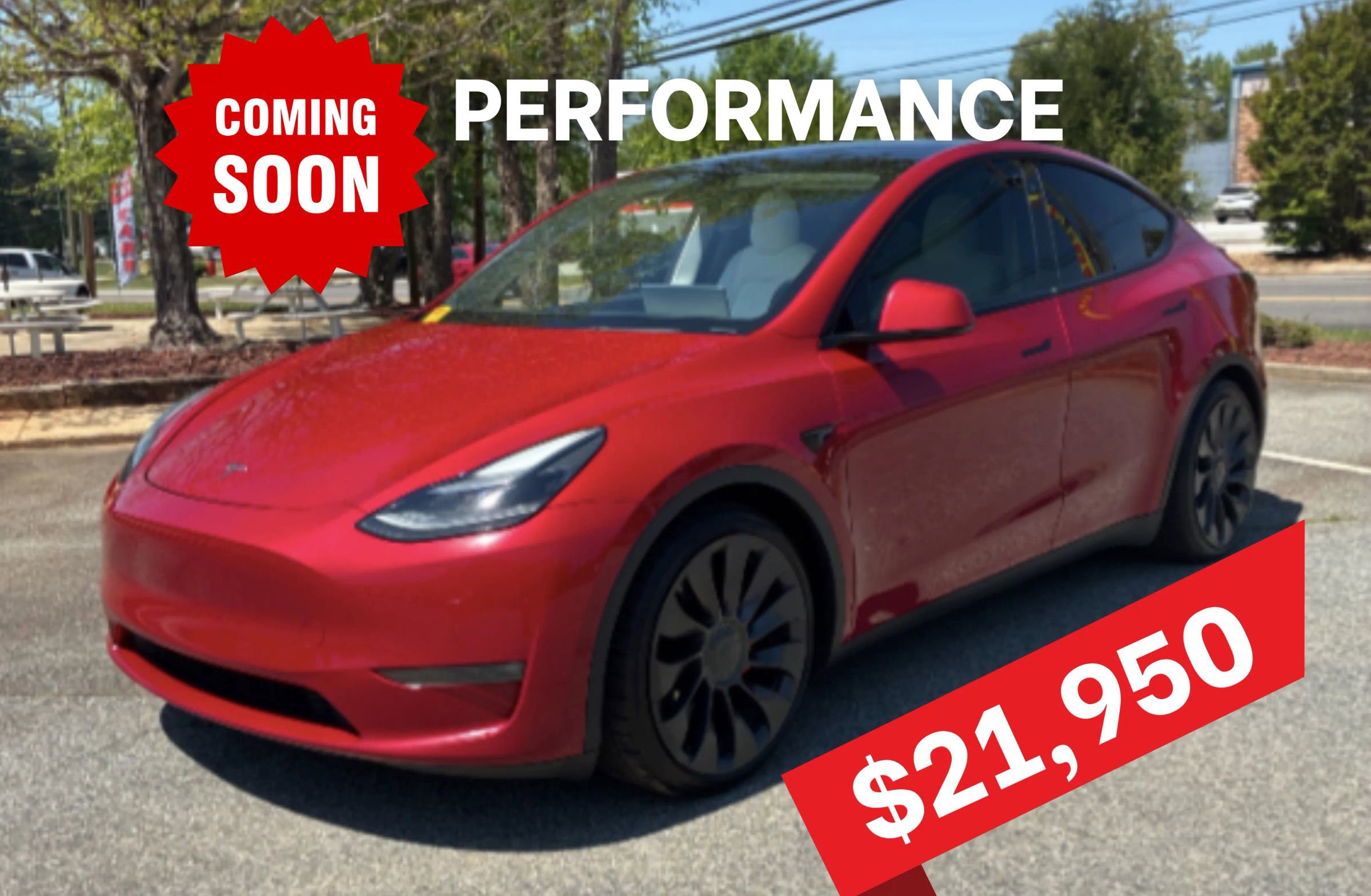 Used 2021 Tesla Model Y Performance AWD/4WD image 1