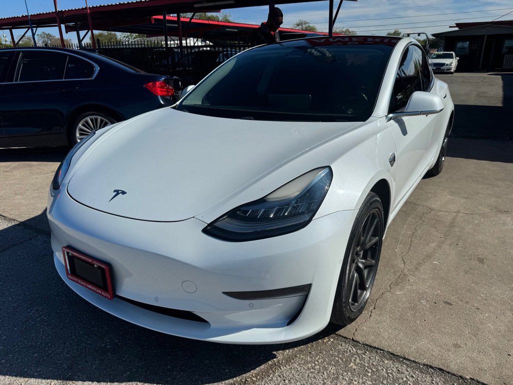 Used 2018 Tesla Model 3 Long Range AWD/4WD image 1