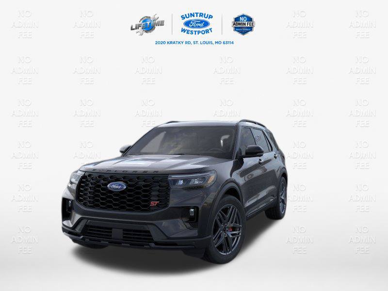 New 2026 Ford Explorer ST w/ Sun And Sound Package AWD/4WD image 2