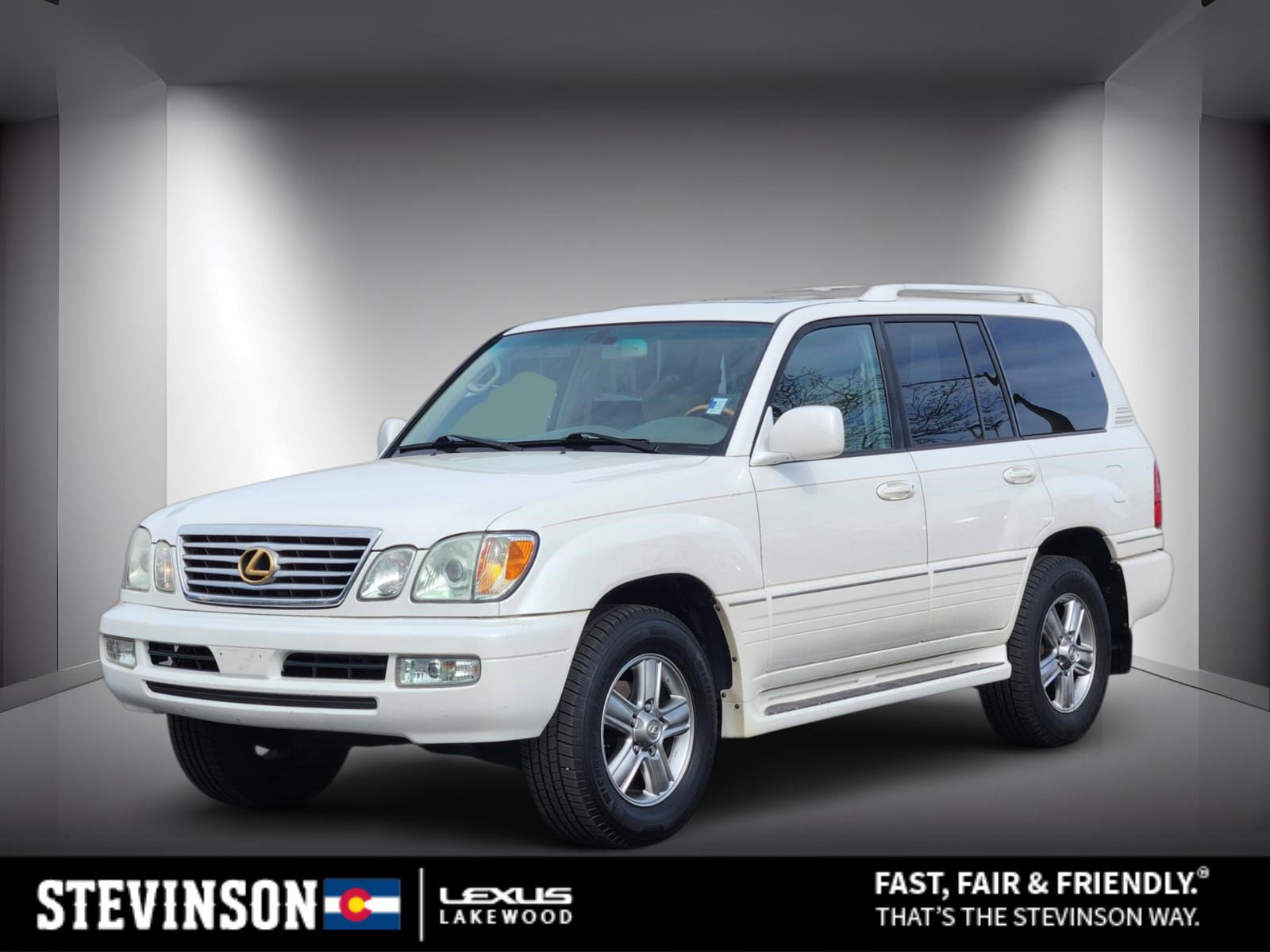 Used 2007 Lexus LX 470 4WD image 1