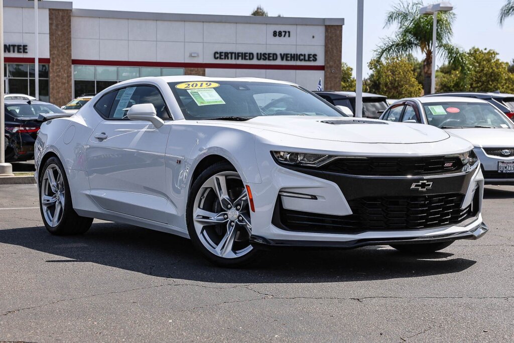 Used 2019 Chevrolet Camaro SS