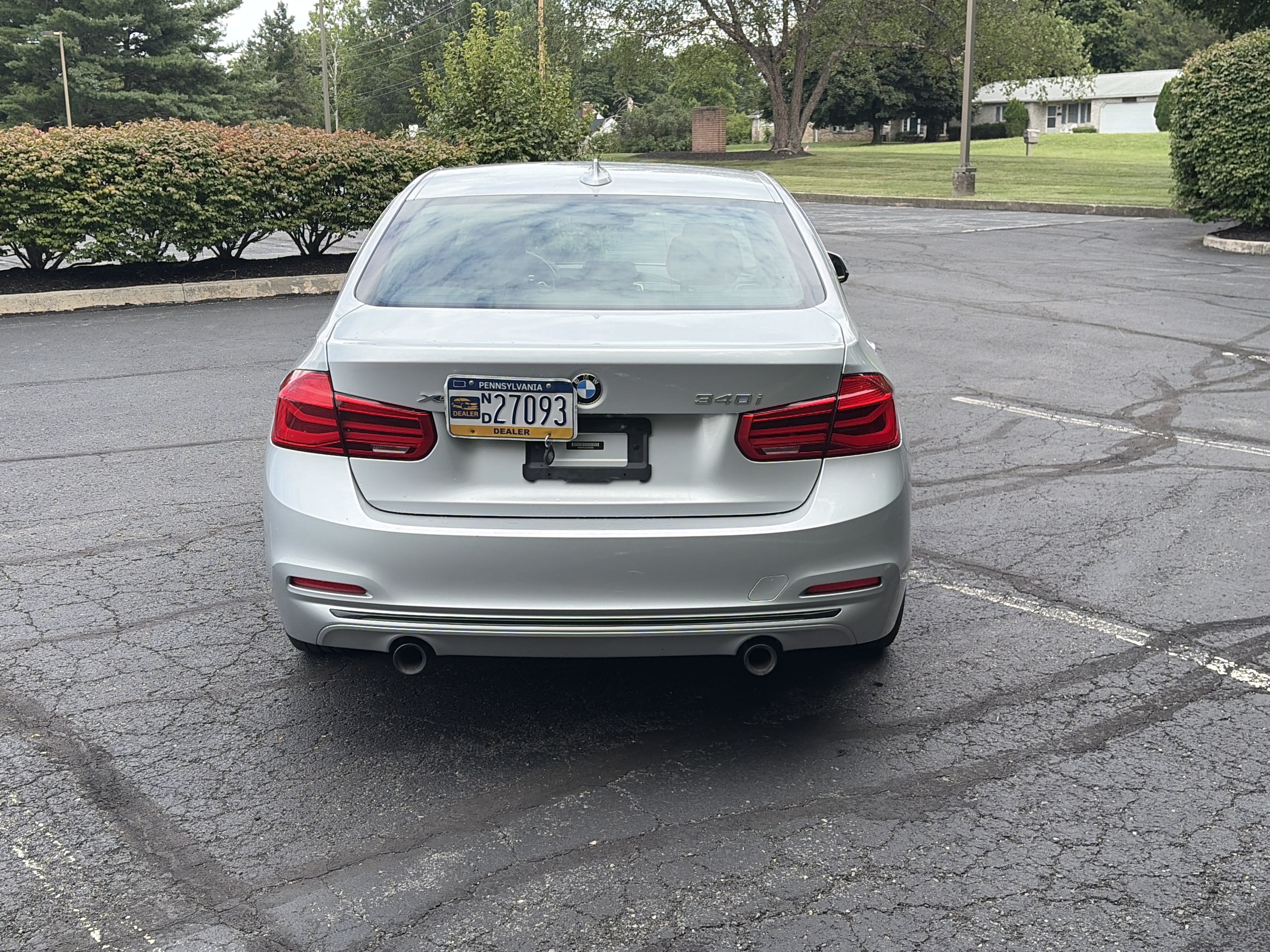 Used 2018 BMW 340i xDrive Sedan AWD/4WD image 6