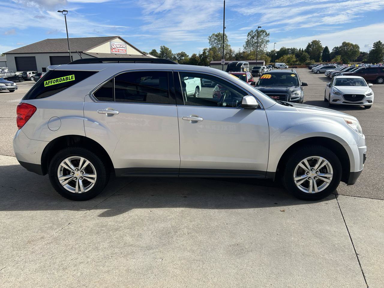 Used 2015 Chevrolet Equinox LT w/ Driver Convenience Package FWD image 4
