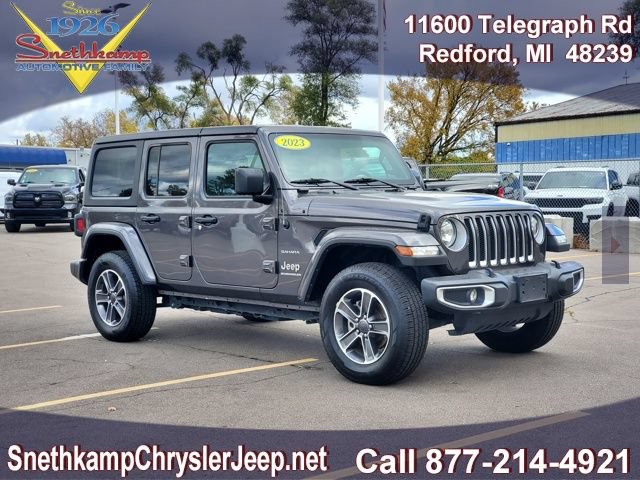 Used 2023 Jeep Wrangler Unlimited Sahara