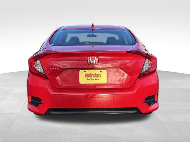 Used 2018 Honda Civic EX image 8