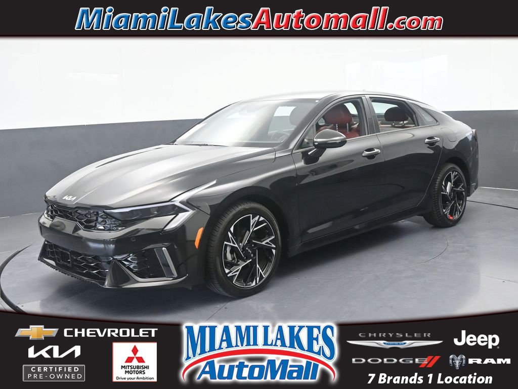 Used 2026 Kia K5 GT-Line w/ GT-Line Red Interior Package FWD 360° Tour