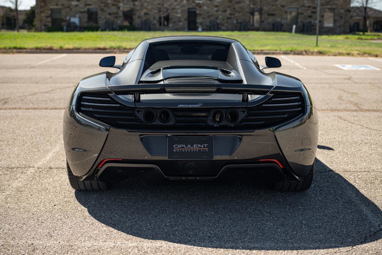 Used 2016 McLaren 650S Spider image 6