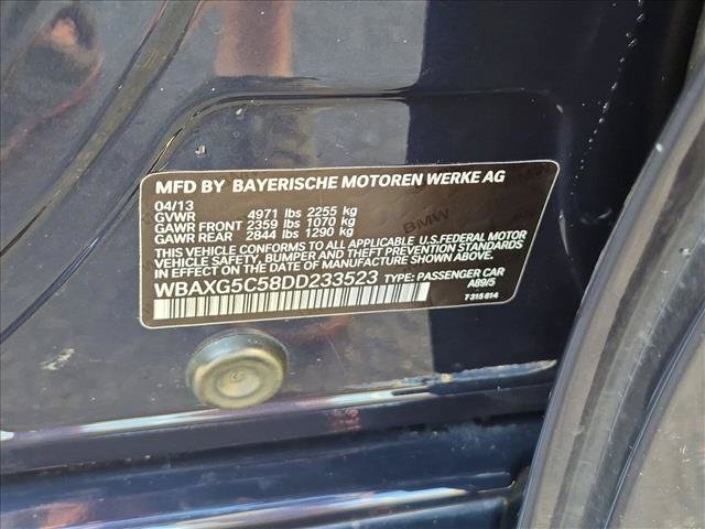 Used 2013 BMW 528i Sedan RWD image 25