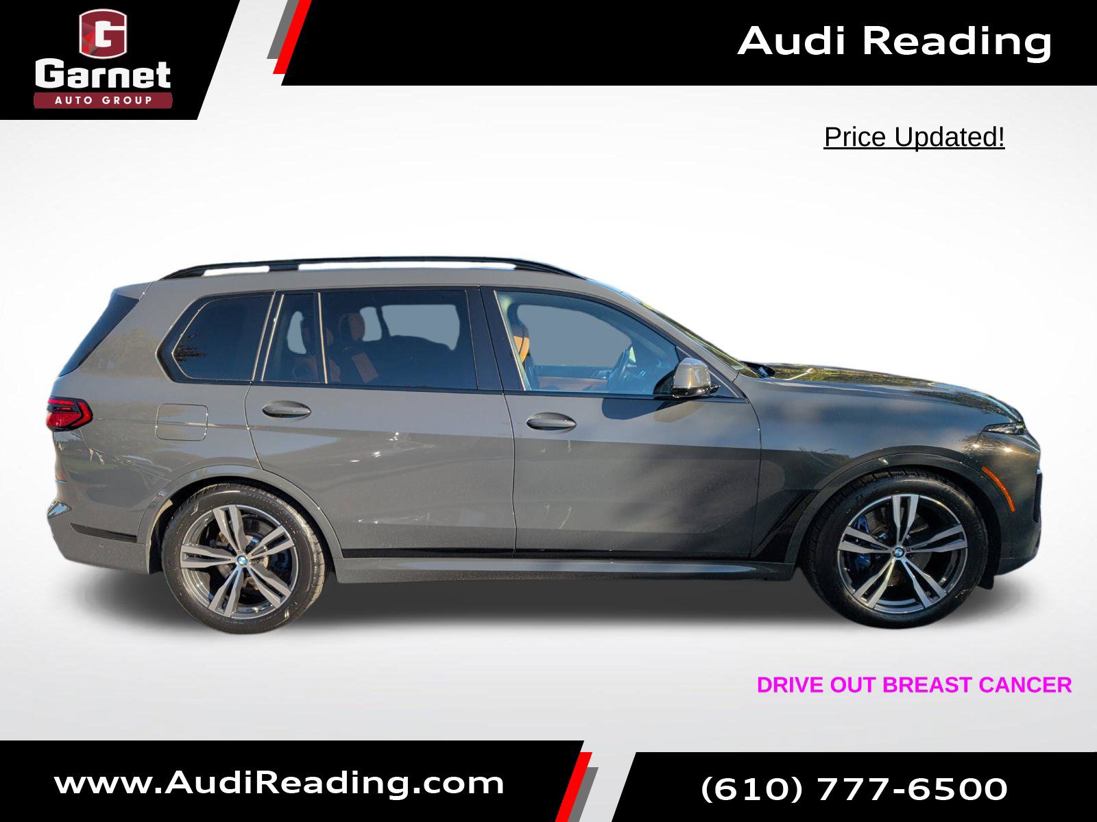 Used 2026 BMW X7 xDrive40i AWD/4WD image 7