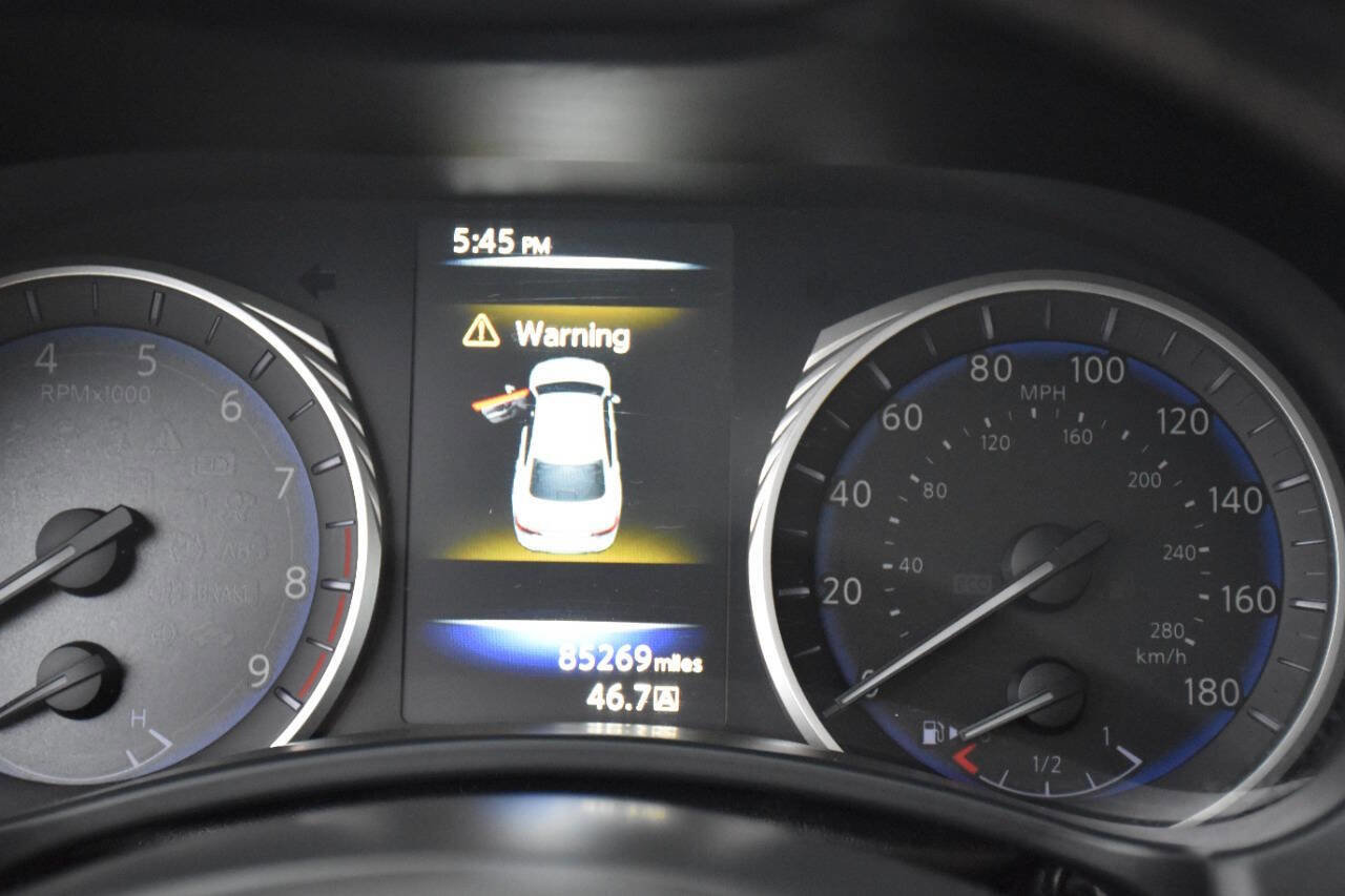 Used 2015 INFINITI Q50 Premium w/ Navigation Package AWD/4WD image 20