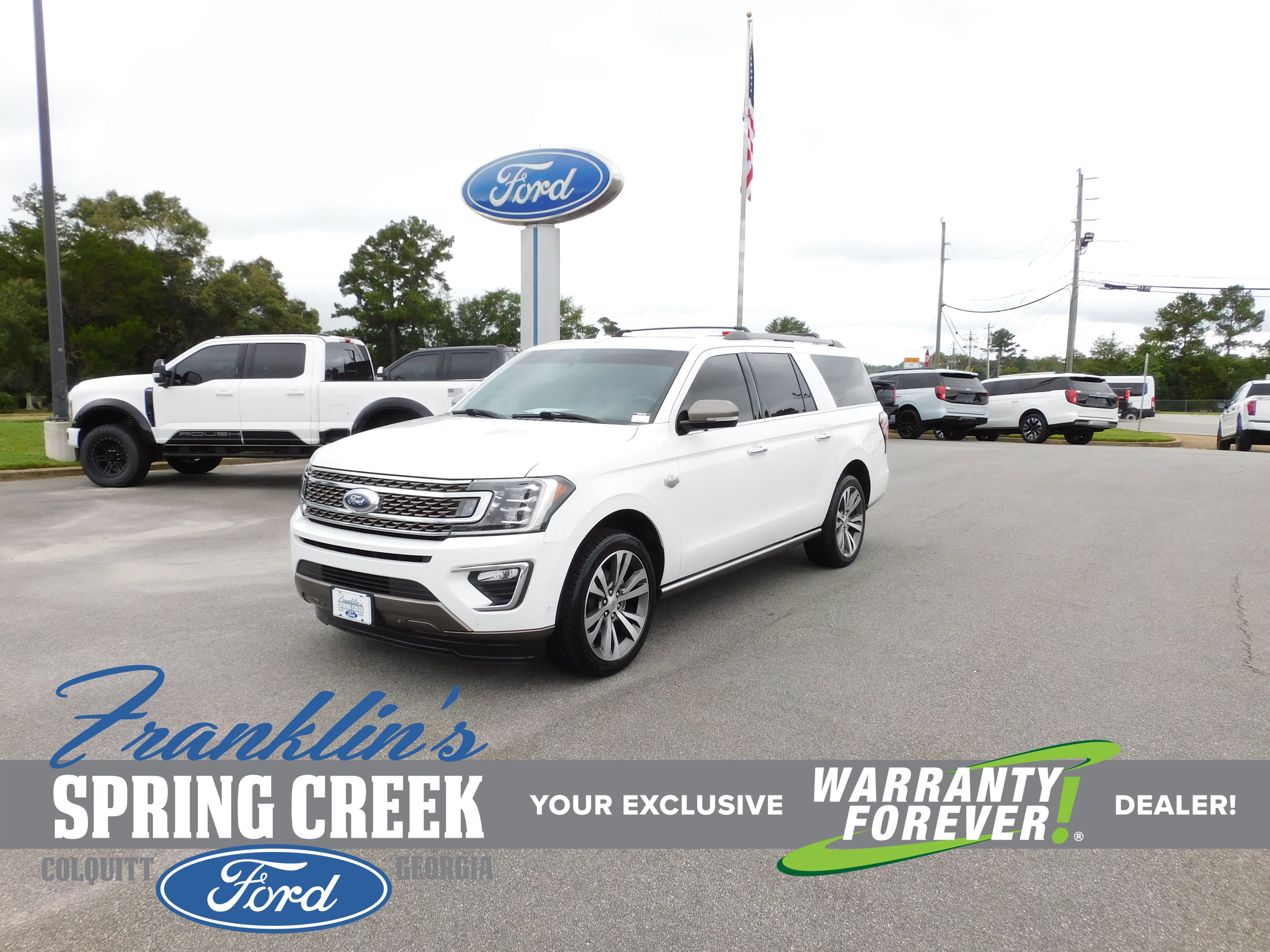 Used 2020 Ford Expedition Max King Ranch w/ Cargo Package