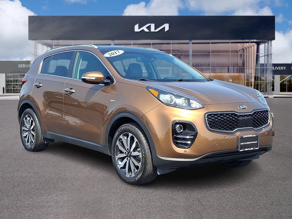 Used 2017 Kia Sportage EX w/ EX Technology Package