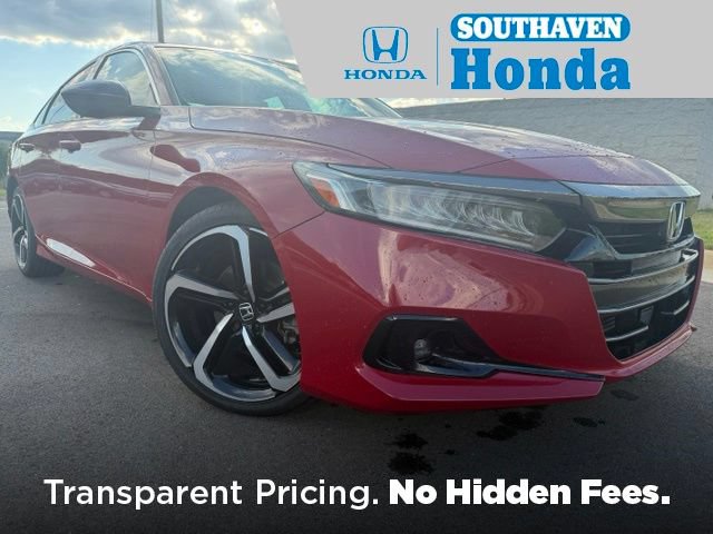 Used 2022 Honda Accord Sport