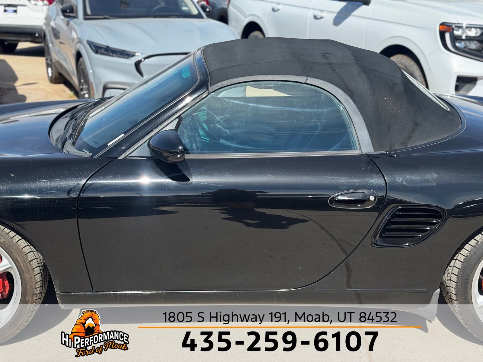 Used 2003 Porsche Boxster S RWD image 11