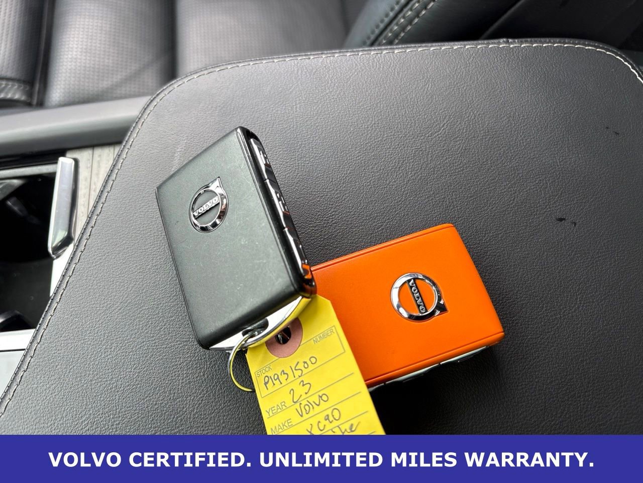 Certified 2023 Volvo XC90 T8 Ultimate w/ Protection Package Premier AWD/4WD image 28