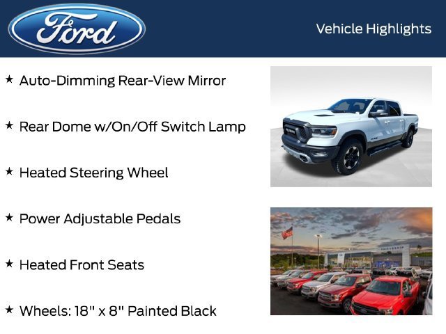 Used 2020 RAM 1500 Rebel w/ Rebel Level 1 Equipment Group AWD/4WD image 13