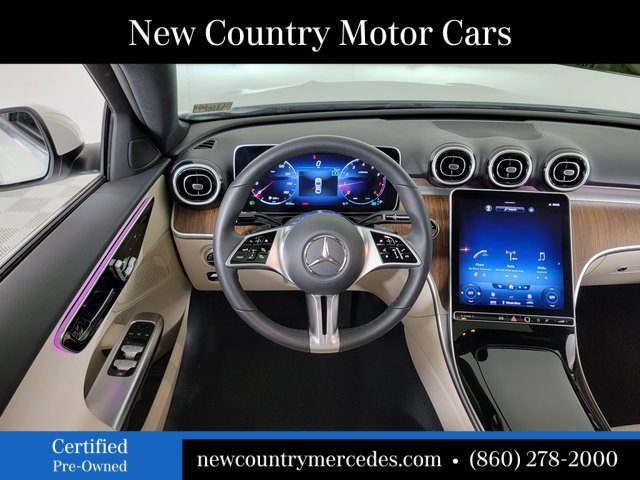 Certified 2024 Mercedes-Benz C 300 4MATIC Sedan image 23