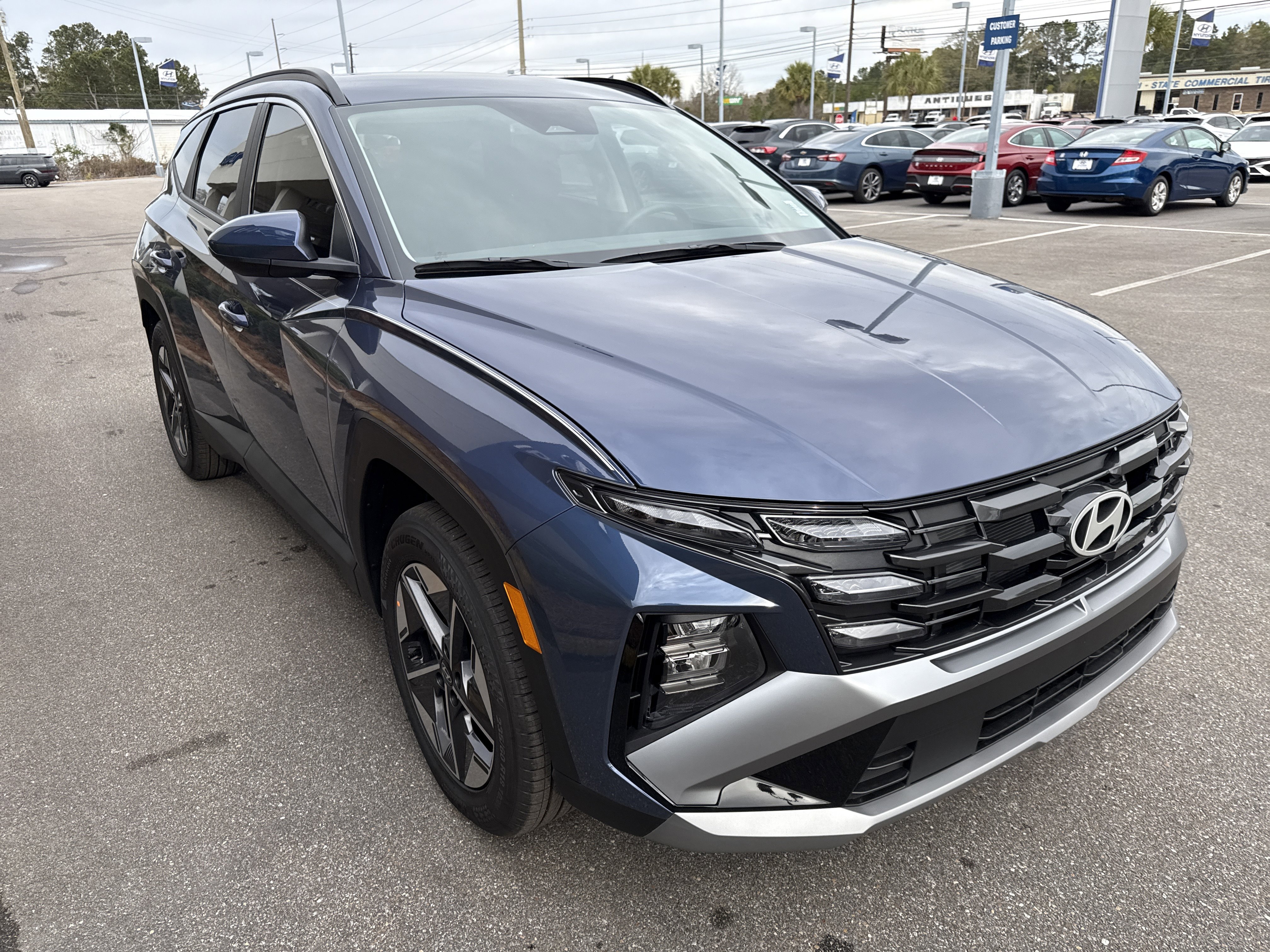 New 2026 Hyundai Tucson SEL image 5