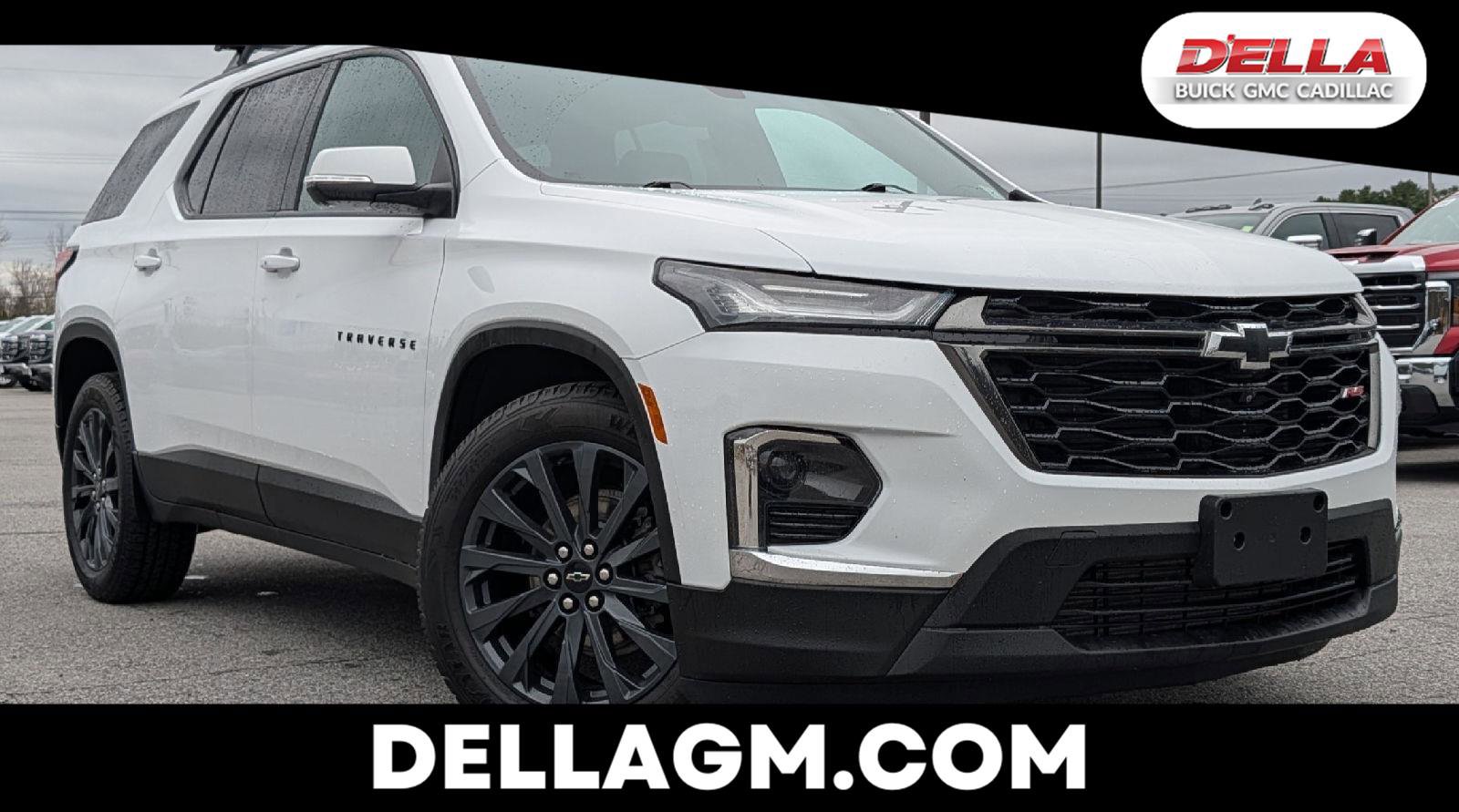 Used 2022 Chevrolet Traverse RS