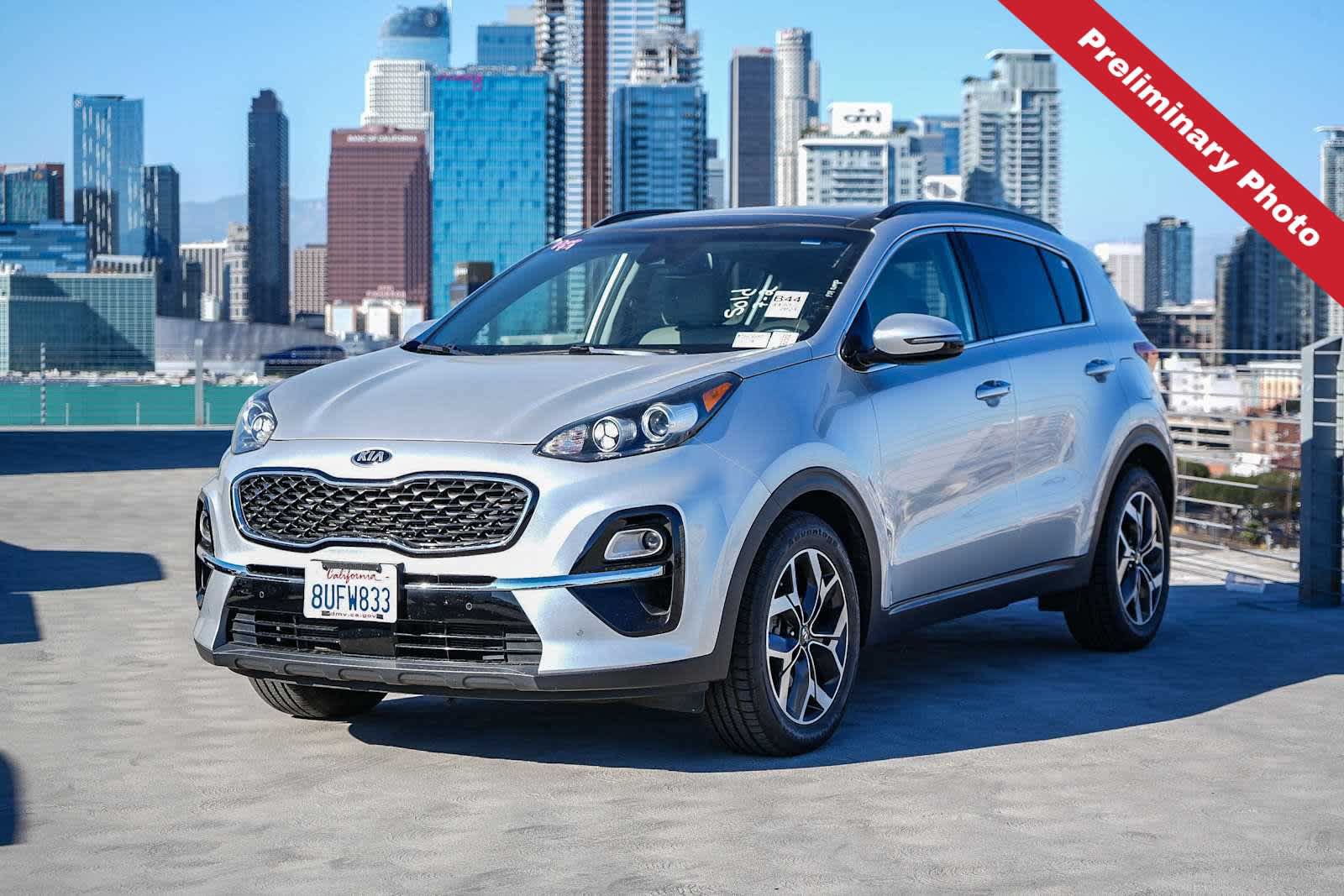 Used 2021 Kia Sportage EX w/ EX Technology Package