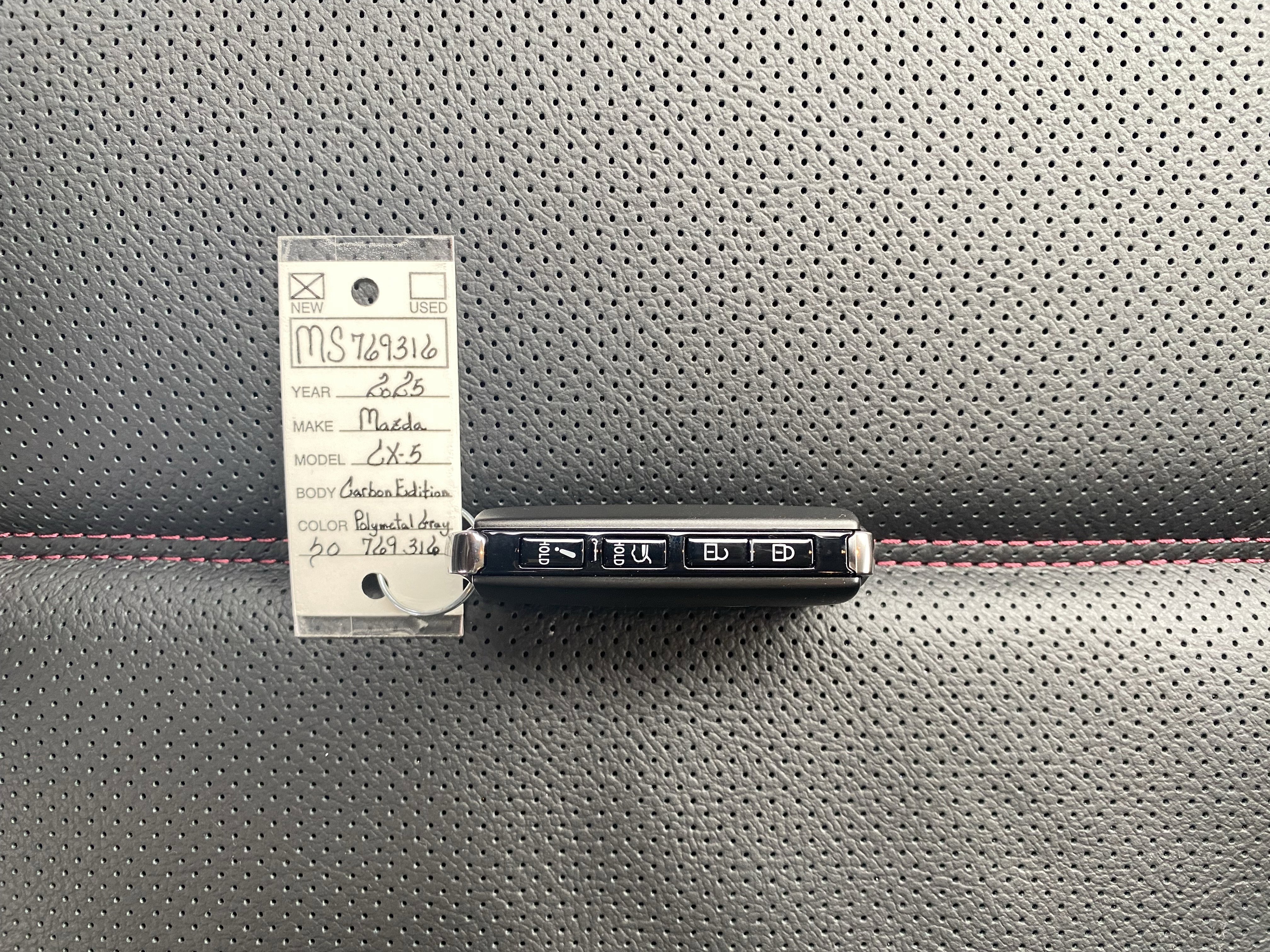 New 2025 MAZDA CX-5 Carbon Edition image 43