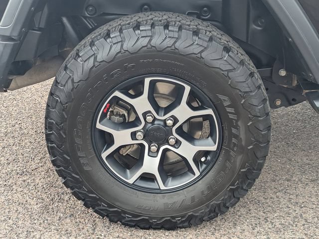Used 2020 Jeep Wrangler Rubicon w/ LED Lighting Group AWD/4WD image 9