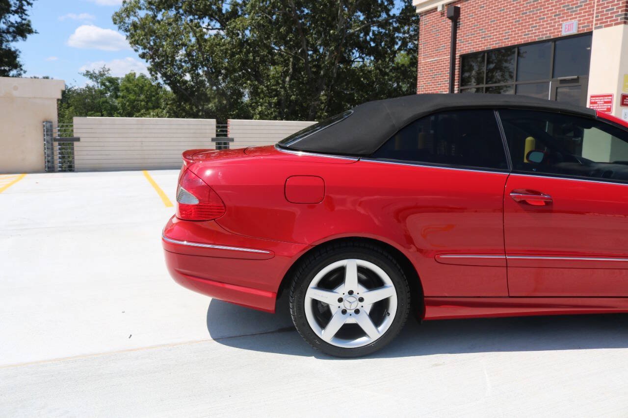 Used 2006 Mercedes-Benz CLK 500 Cabriolet image 53