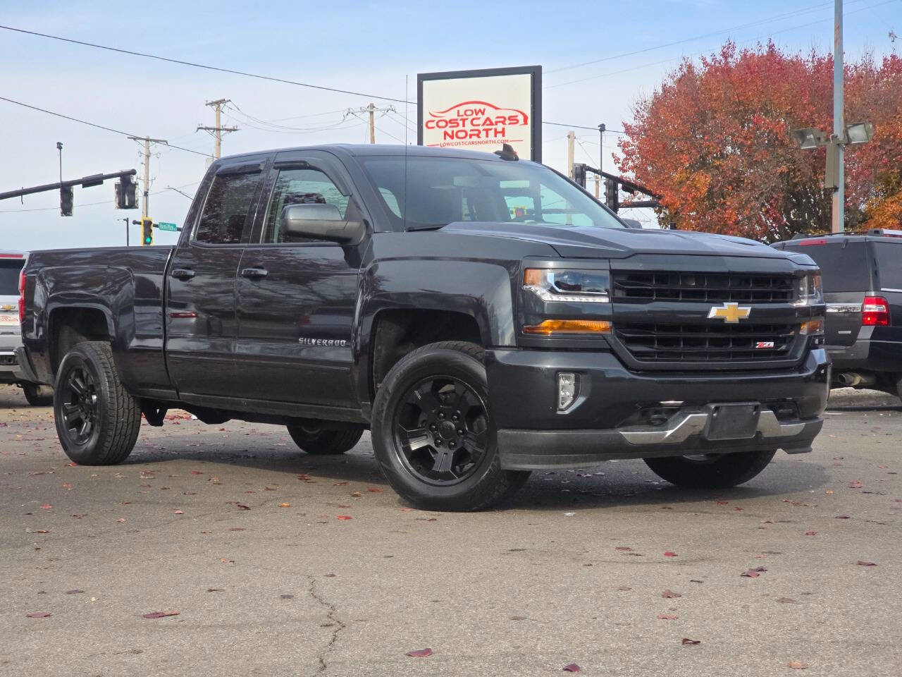 Used 2018 Chevrolet Silverado 1500 LT w/ All Star Edition