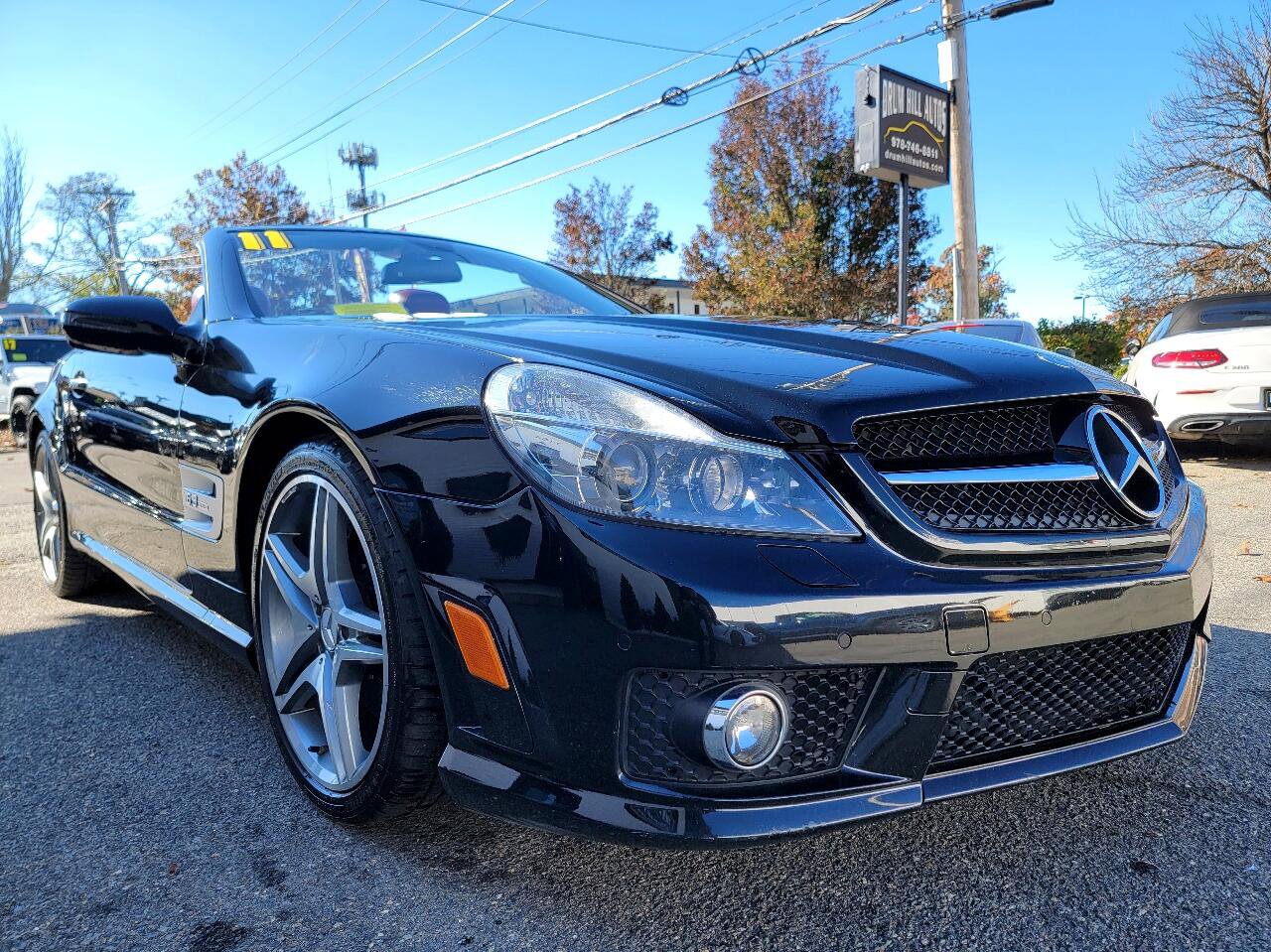 Used 2011 Mercedes-Benz SL 63 AMG image 13