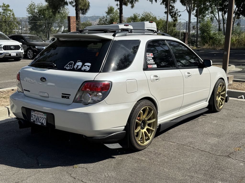Used 2007 Subaru Impreza WRX Wagon AWD/4WD image 6