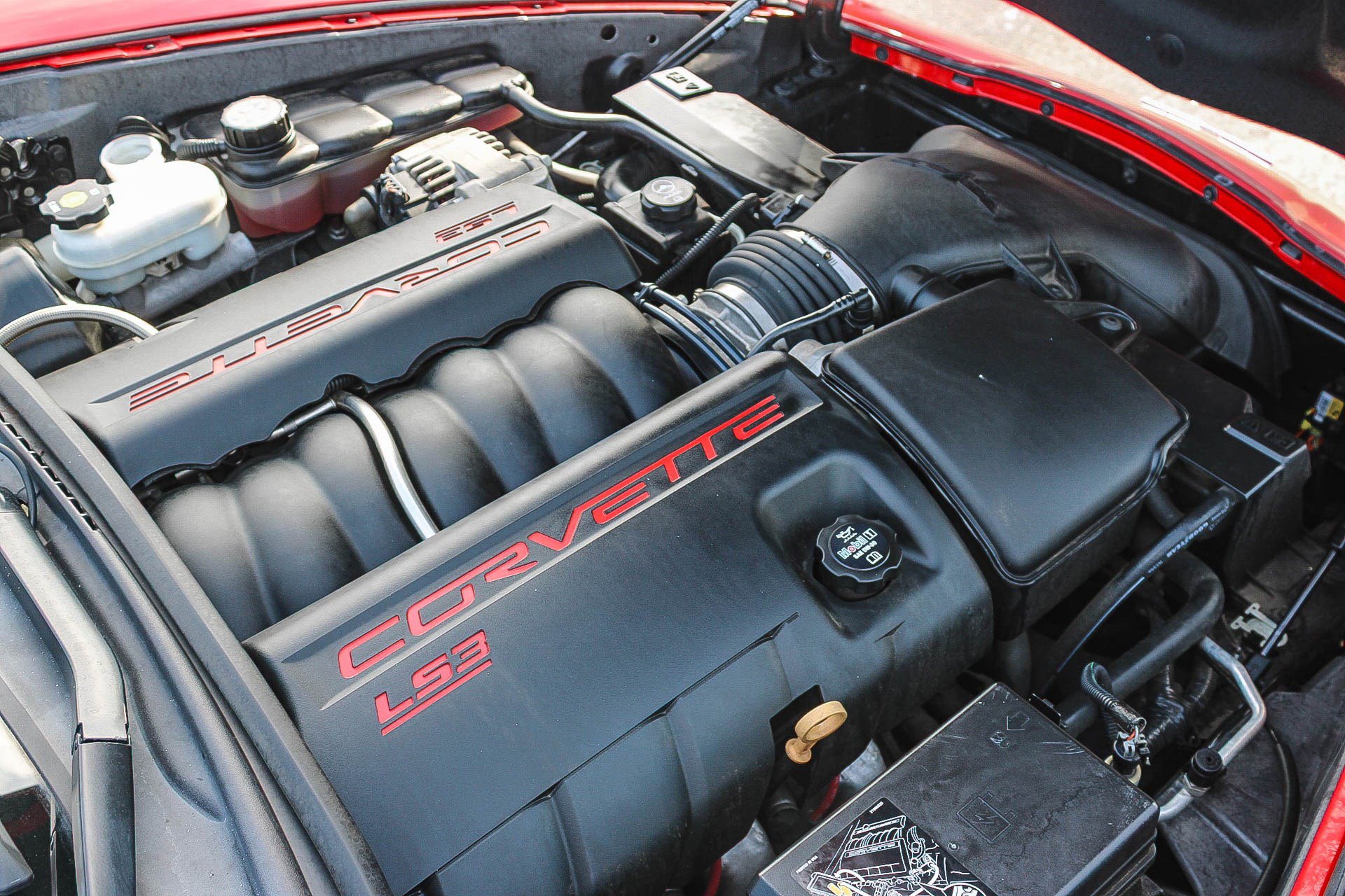 Used 2008 Chevrolet Corvette Coupe w/ Preferred Equipment Group image 21