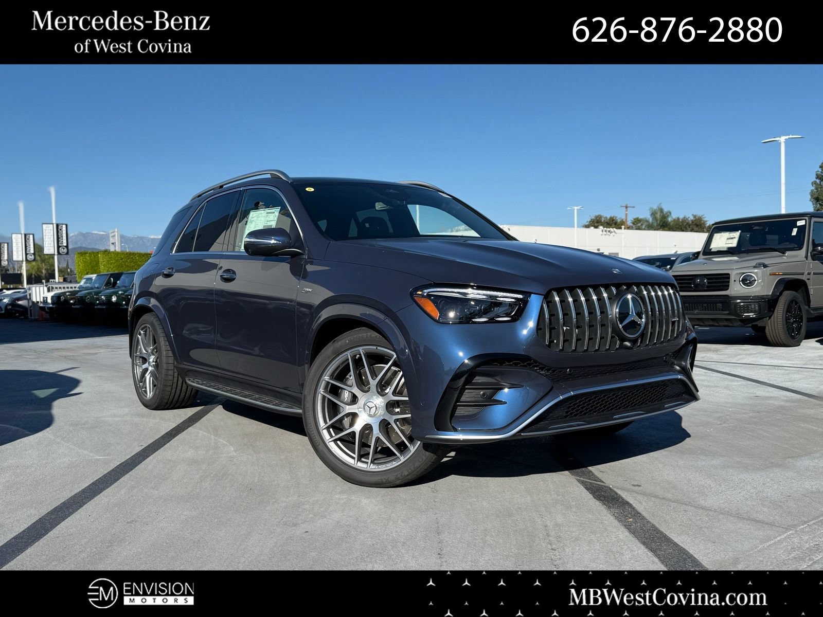 New 2026 Mercedes-Benz GLE 53 AMG 4MATIC image 1
