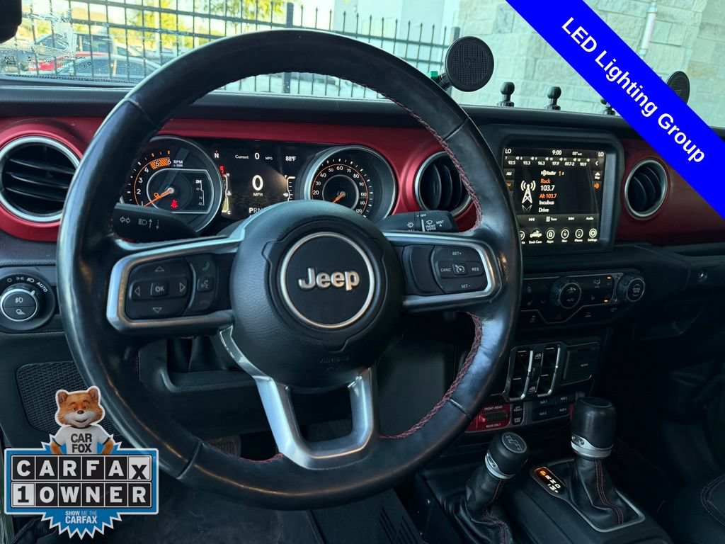 Used 2023 Jeep Gladiator Rubicon w/ LED Lighting Group AWD/4WD image 11