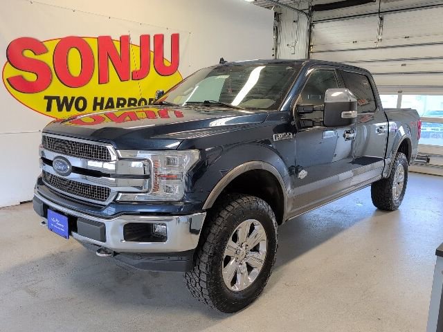 Certified 2019 Ford F150 King Ranch w/ Equipment Group 601A Luxury AWD/4WD image 1