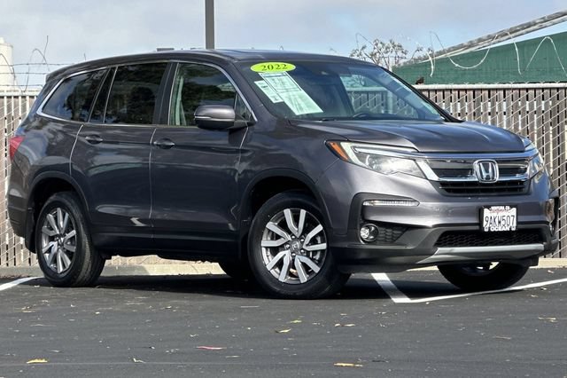 Used 2022 Honda Pilot EX-L video 2
