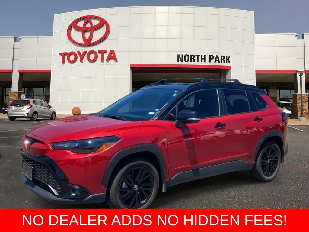 Used 2024 Toyota Corolla Cross AWD Hybrid video 1