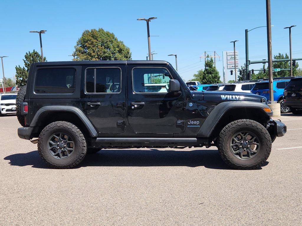 Certified 2025 Jeep Wrangler Unlimited Sport S 4xe AWD/4WD image 2